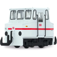 ARNOLD HN2640 N ASF (Akku-Schleppfahrzeug) in weiß-rotem ICE-Design, DB AG, Ep. V-VI von ARNOLD