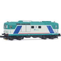 ARNOLD HN2656 N Diesellokomotive D.445 3. Bauserie mit vier Stirnlampen, „XMPR“ Farbgebung (1. Version), FS, Ep. V von ARNOLD