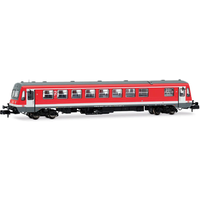 ARNOLD HN2697S H0 4-achs. Dieseltriebwagen Baureihe 627.0 DCC, DB AG, Ep. VI ARNOLD HN2697S H0 4-achs. Dieseltriebwagen Baureihe 627.0 DCC, DB AG, Ep. VI von ARNOLD