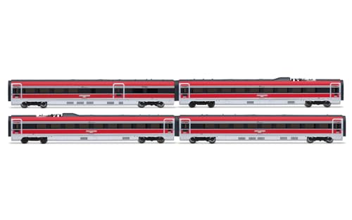 ARNOLD HN3512 FS Trenitalia, Frecciarossa ETR 1000 New Livery, Zusatzset, 4 Elemente, ep.VI Coach Packs ARNOLD HN3512 FS Trenitalia, Frecciarossa ETR 1000 New Livery, Zusatzset, 4 Elemente, ep.VI Coach Packs von ARNOLD