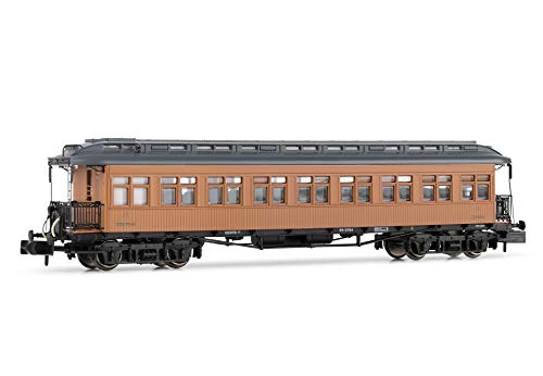 Arnold HN4228 Reisezugwagen Costa, 2. Klasse der Renfe American Modellbahn, Braun, S von ARNOLD