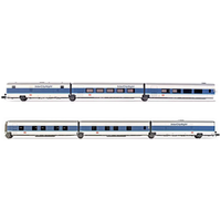 ARNOLD HN4310 N 6-tlg. Grundset Talgo-Gliederzug “InterCityNight”, DB AG, Ep. V von ARNOLD