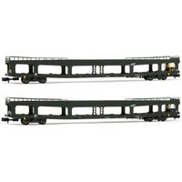 ARNOLD HN4347 N 2er Set Autotransportwagen DD DEV 66 grün casquette Logo, SNCF, Ep. V ARNOLD HN4347 N 2er Set Autotransportwagen DD DEV 66 grün casquette Logo, SNCF, Ep. V von ARNOLD