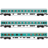 ARNOLD HN4367 N 3er Set Nahverkehrswagen ABDomsb, 2 x Bom,DB AG, Ep. V von ARNOLD