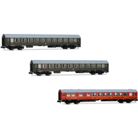 ARNOLD HN4422 N 3-tlg. Set OSShD Typ B Reisezugwagen, DR, Ep. III von ARNOLD