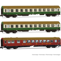 ARNOLD HN4483 N 3-tlg. Set OSShD-Wagen Typ B Nr. 2/2 aus 1 x WR + 2 x B, DR, Ep. IV von ARNOLD