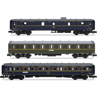 ARNOLD HN4486 N 3-tlg. Zugset „Sud-Express“ Set 1/2 aus 1 x DD3 + 1 x AA 5000 + 1 x WL, CIWL, Ep. III-IV von ARNOLD