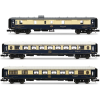ARNOLD HN4488 N 3-tlg. Zugpackung „Etoile du Nord“ Set #1 aus 1 x DD3, 1 x VP Flèche d'Or und 1 x VPC Étoile du Nord, CIWL, Ep. II von ARNOLD