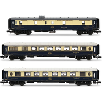 ARNOLD HN4489 N 3-tlg. Zugpackung „Etoile du Nord“ Set #2 aus 1 x DD3, 1 x VPC Flèche d'Or und 1 x VP Étoile du Nord, CIWL, Ep. II von ARNOLD