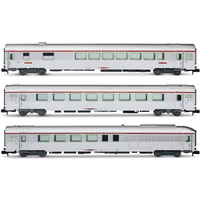ARNOLD HN4500 N 3-tlg. Set TEE-Wagen „Mistral“, Nizza - Paris, SNCF, Ep. IV von ARNOLD
