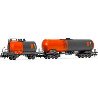 ARNOLD HN6398 N 2-tlg. Set Kesselwagen aus einem zwei- und einem vierachsigem Kesselwagen "UETIKON", SBB, Ep. V-VI von ARNOLD