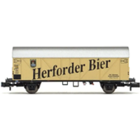 ARNOLD HN6429 N 2-achsiger Bierkühlwagen "Herforder Bier", DB, Ep. III ARNOLD HN6429 N 2-achsiger Bierkühlwagen "Herforder Bier", DB, Ep. III von ARNOLD