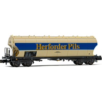 ARNOLD HN6430 N 4-achsiger Silowagen "Herforder Pils", DB, Ep. IV-V von ARNOLD