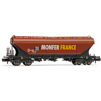 ARNOLD HN6467 N 4-achsiger Schwenkdachwagen "MONFER FRANCE", SNCF, Ep. VI von ARNOLD