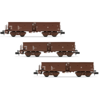 ARNOLD HN6563 N 3-teiliges Set Selbstentladewagen Fal-zz ohne Oberkasten, DR, Ep. IV ARNOLD HN6563 N 3-teiliges Set Selbstentladewagen Fal-zz ohne Oberkasten, DR, Ep. IV von ARNOLD