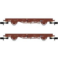 ARNOLD HN6581 N 2-tlg. Set 2-achs. Flachwagen Ks mit „Tabacalera"-Tabaksäcken, RENFE, Ep. IV ARNOLD HN6581 N 2-tlg. Set 2-achs. Flachwagen Ks mit „Tabacalera"-Tabaksäcken, RENFE, Ep. IV von ARNOLD