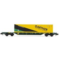 ARNOLD HN6589 N 4-achs. Containerwagen Sgnss mit einem 45' Container „Gartner", CEMAT, Ep. VI ARNOLD HN6589 N 4-achs. Containerwagen Sgnss mit einem 45' Container „Gartner", CEMAT, Ep. VI von ARNOLD