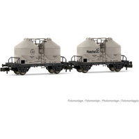 ARNOLD HN6595 N 2-tlg. Set 2-achs. Silowagen Ucs "Höchst", DB, Ep. IV von ARNOLD
