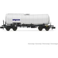 ARNOLD HN6606 N 4-achs. Isolierter Kesselwagen Uahs "Algeco", SNCF, Ep. IV-V von ARNOLD