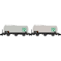 ARNOLD HN6608 N 2-tlg. Set 3-achs. Kesselwagen „Total", SNCF, Ep. III von ARNOLD