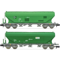 ARNOLD HN6624 N 2-tlg. Set 4-achs. Silowagen TT5, RENFE, Ep. V von ARNOLD