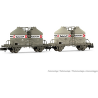 ARNOLD HN6639 N 2-tlg. Set 2-achs. Silowagen „Dyckerhoff", DB, Ep. IV von ARNOLD