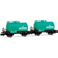 ARNOLD HN6748 N 2-tlg. Set 2-achs. Kesselwagen „MOTOREX”, CH-WASCO, Ep. VI ARNOLD HN6748 N 2-tlg. Set 2-achs. Kesselwagen „MOTOREX”, CH-WASCO, Ep. VI von ARNOLD