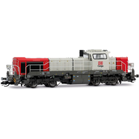 ARNOLD HN9073S TT DB Cargo, Diesellokomotive Vossloh DE 18, rot/graue Farbgebung, Ep. VI, mit Sounddecoder VI von ARNOLD