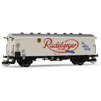ARNOLD HN9742 TT 2-achs. Fährboot-Kühlwagen „Radeberger Pilsner", DR, Ep. IV von ARNOLD