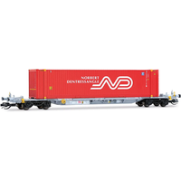 ARNOLD HN9766 TT 4-achs. Containerwagen mit 1 x 45'-Container „Norbert Dentressangle“, SNCF, Ep. VI von ARNOLD