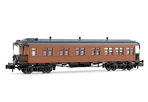 Arnold HN4225 Reisezugwagen Costa, 2./3.Klasse der RENFE American Modellbahn, Braun von ARNOLD