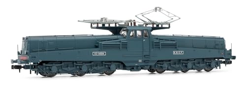 Arnold HN2547 SNCF, CC 14004, Blaue Lackierung, 4 Lampen, Ep. III Lok – elektrisch, Large von ARNOLD