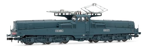 Arnold HN2547S SNCF, CC 14004, Blaue Lackierung, 4 Lampen, Ep. III, DCC mit Soundmodell Eisenbahnlok-elektrisch Arnold HN2547S SNCF, CC 14004, Blaue Lackierung, 4 Lampen, Ep. III, DCC mit Soundmodell Eisenbahnlok-elektrisch von ARNOLD