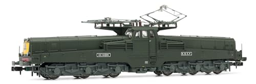 Arnold HN2548 SNCF, CC 14005, grüne Lackierung, 4 Lampen, Ep. Eisenbahnlok Modell IV – elektrisch Arnold HN2548 SNCF, CC 14005, grüne Lackierung, 4 Lampen, Ep. Eisenbahnlok Modell IV – elektrisch von ARNOLD