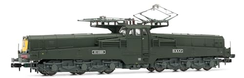 Arnold HN2548S SNCF, CC 14005, grüne Lackierung, 4 Lampen, Ep. IV, DCC mit Soundmodell Eisenbahnlok-elektrisch, bunt von ARNOLD