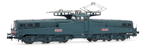 Arnold HN2549 SNCF, CC 14111, Blaue Lackierung, 4 Lampen, Ep. Modelleisenbahnlokomotive III – elektrisch von ARNOLD