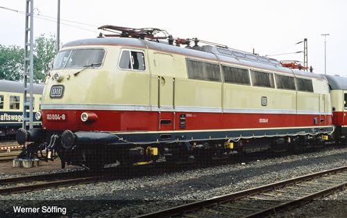 Arnold HN2564 Elektrolokomotive 103 004 der DB, Einarmstromabnehmer, dunkle Lok – elektrisch von ARNOLD