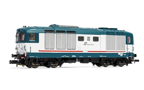 Arnold HN2575S FS, D.445 3. Serie, 4 niedrige Lampen, XMPR-Lackierung, epVI, mit DCC-Sounddecoder. Diesellokomotive Arnold HN2575S FS, D.445 3. Serie, 4 niedrige Lampen, XMPR-Lackierung, epVI, mit DCC-Sounddecoder. Diesellokomotive von ARNOLD