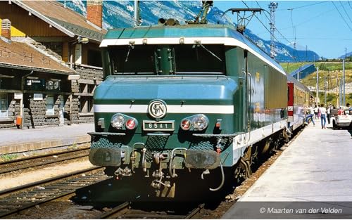 Arnold HN2587S SNCF, Elektrolokomotive CC 6541, grüne Maurienne-Lackierung, weiße Inschriften, epIV, mit DCC-Sounddecoder Elektrolokomotive Arnold HN2587S SNCF, Elektrolokomotive CC 6541, grüne Maurienne-Lackierung, weiße Inschriften, epIV, mit DCC-Sounddecoder Elektrolokomotive von ARNOLD