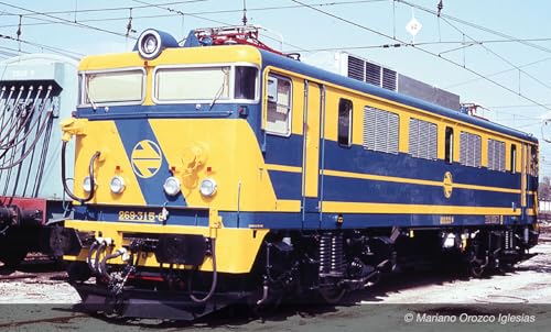 Arnold HN2593S RENFE-Elektrolokomotive 269 200 Milrayas-Lackierung Folge IV mit DCC-Sounddecoder. Lokomotive – elektrisch von ARNOLD