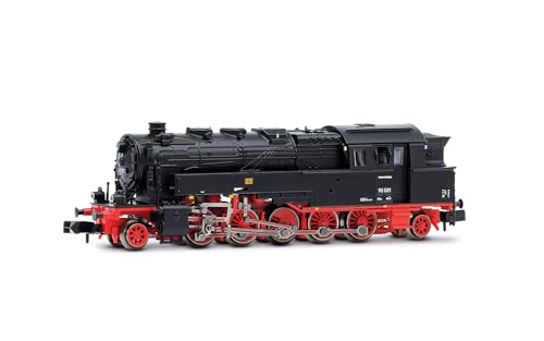 Arnold HN2597 DR, Dampflokomotive 95 021, kohlebefeuert, mit umgebauter Sandbox, ep.III von ARNOLD
