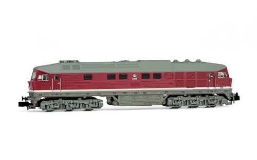 Arnold HN2600 DR, Diesellokomotive 142 002-5, rot mit grauem Dach, Ep. IV-Lok – Diesel von ARNOLD