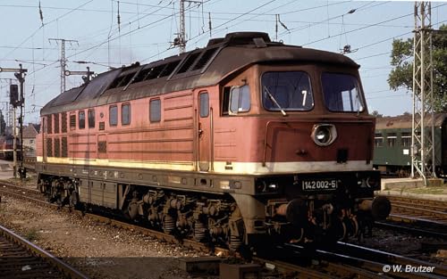 Arnold HN2600S DR, Diesellokomotive 142 002-5, rot mit grauem Dach, EpIV, mit DCC Sounddecoder Diesellokomotive Arnold HN2600S DR, Diesellokomotive 142 002-5, rot mit grauem Dach, EpIV, mit DCC Sounddecoder Diesellokomotive von ARNOLD