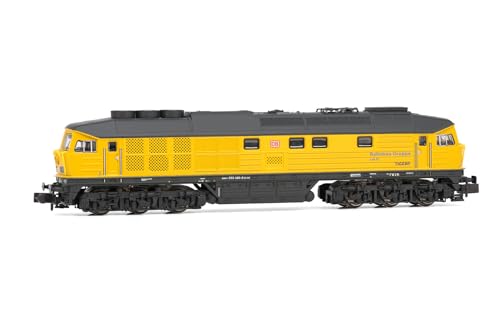 Arnold HN2601 DB Bahnbau, Diesellokomotive 233 493-6, gelbe Lackierung, Ep. VI-Lok – Diesel von ARNOLD