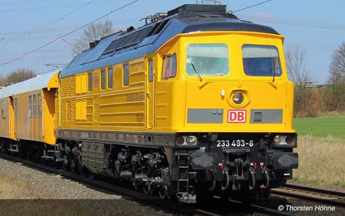 Arnold HN2601S DB Bahnbau, Diesellokomotive 233 493-6, gelber Lackierung, epVI, mit DCC Sounddecoder Diesellokomotive Arnold HN2601S DB Bahnbau, Diesellokomotive 233 493-6, gelber Lackierung, epVI, mit DCC Sounddecoder Diesellokomotive von ARNOLD