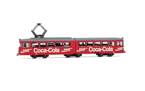 Arnold HN2605 Straßenbahn Duewag GT6, EIN Frontlicht, „Coca-Cola“, Folge. IV-V-Lok – elektrisch von ARNOLD