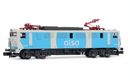 Arnold HN2610 ALSA Elektrolokomotive Baureihe 269, weiß-Blaue Lackierung, ep.VI Elektrolokomotive von ARNOLD