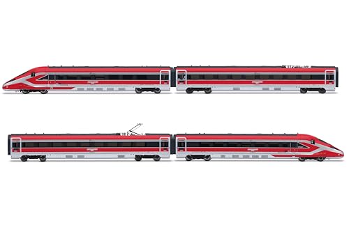 Arnold HN2619D FS Trenitalia, Frecciarossa 1000 New Livery, Base Set, 4 Elemente, ep.VI, mit DCC-Decoder von ARNOLD