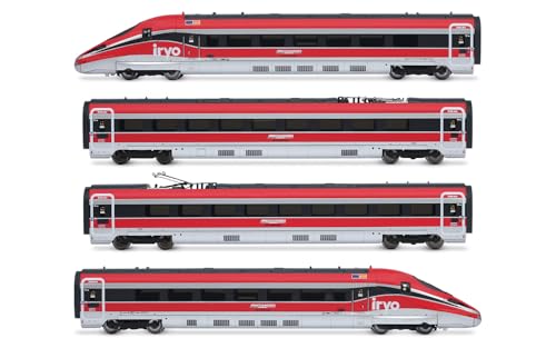 Arnold HN2622D Iryo (Spanien) Frecciarossa 1000 Basisset 4 Elemente EP VI mit DCC-Decoder für Erwachsene und Sammler von ARNOLD