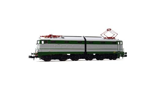 Arnold HN2624 FS, E646 grüngrau mit Alustreifen, Schwarze Drehgestelle, große Trittstufen, Ep. IV Elektrolokomotive Arnold HN2624 FS, E646 grüngrau mit Alustreifen, Schwarze Drehgestelle, große Trittstufen, Ep. IV Elektrolokomotive von ARNOLD